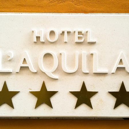 Hotel Л'Акуила Экстерьер фото
